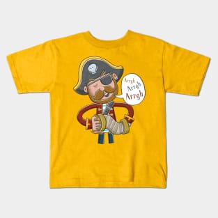 Sing like a Pirate, Arrgh! Kids T-Shirt